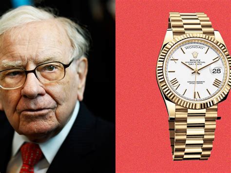 warren buffett day date rolex|rolex day date worth.